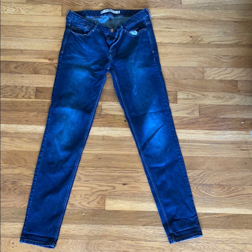 Zara denim jeans. Size 10 slim.